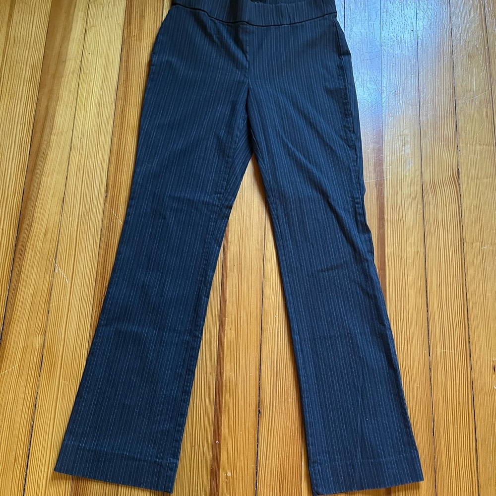 Simply vera wang pinstripe pants